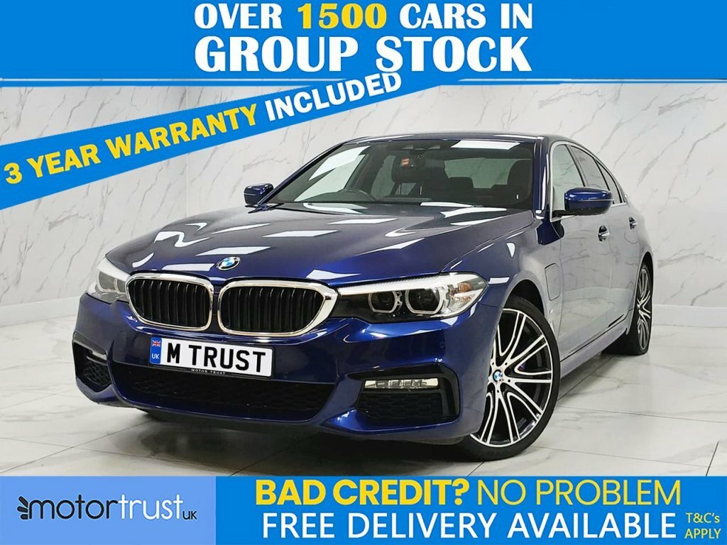 BMW 5 Series 2L M Sport Blue