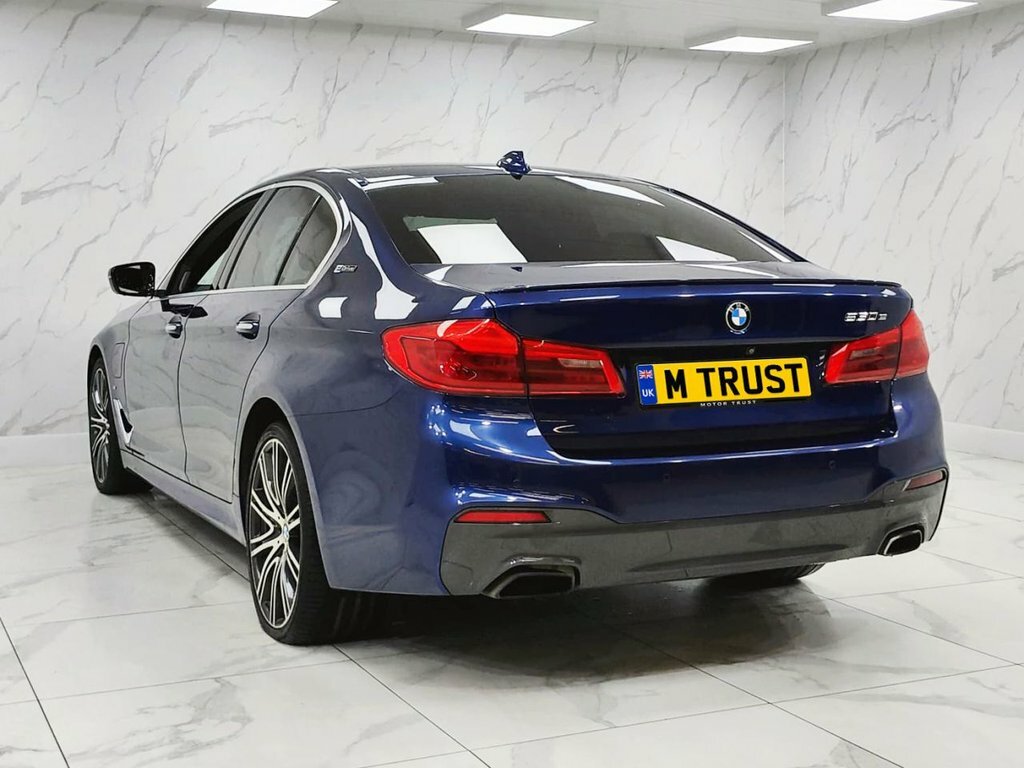 BMW 5 Series 2L M Sport DA18RBZ Blue #6
