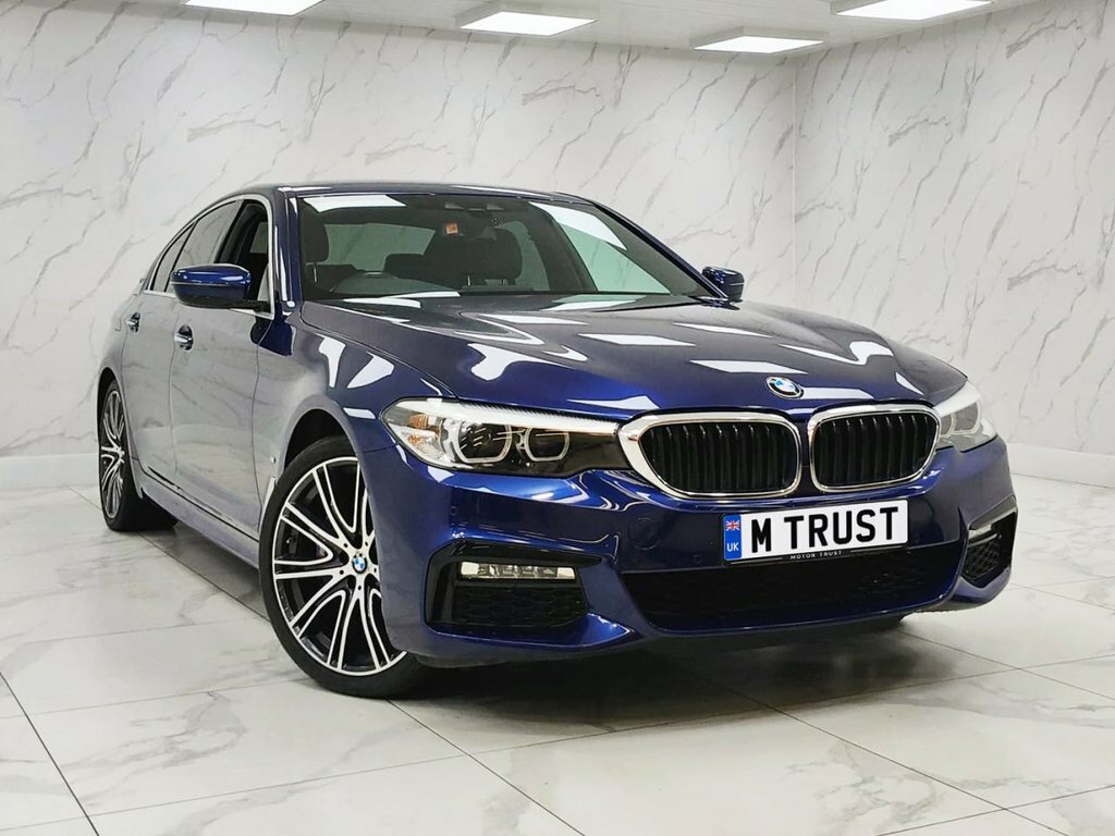 BMW 5 Series 2L M Sport DA18RBZ Blue #4