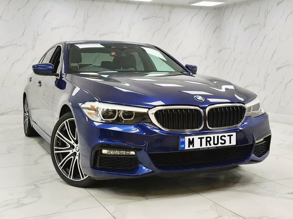BMW 5 Series 2L M Sport DA18RBZ Blue #5