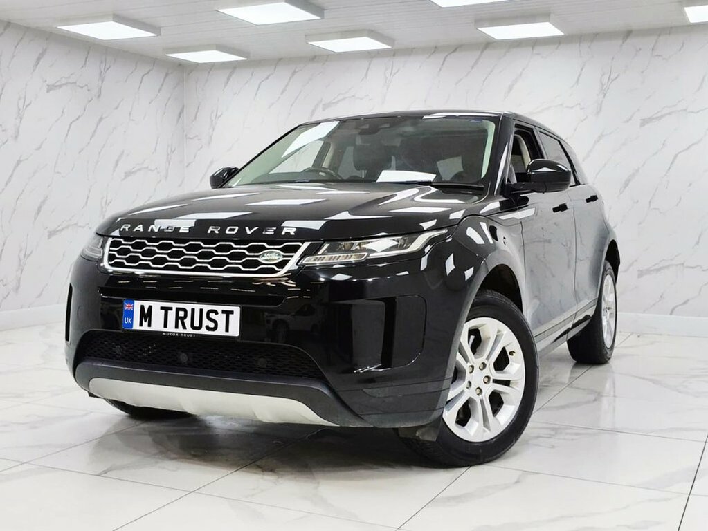 Land Rover Range Rover Evoque 2L S VT19DYD Black #2