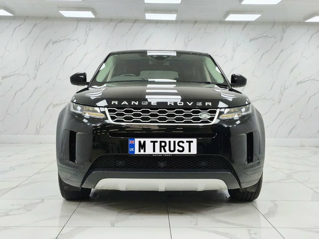 Land Rover Range Rover Evoque 2L S VT19DYD Black #3