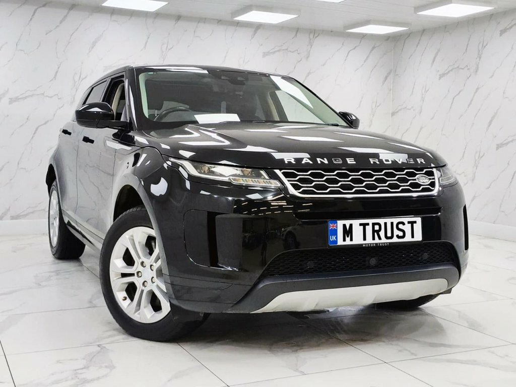 Land Rover Range Rover Evoque 2L S VT19DYD Black #4