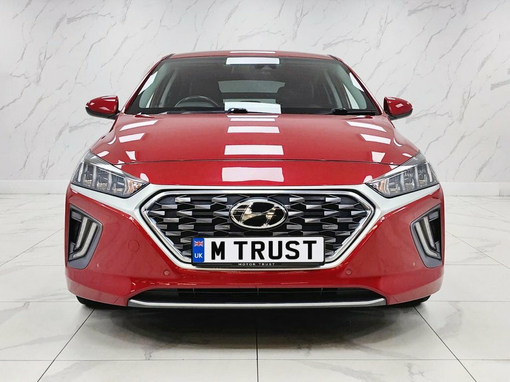 Hyundai Ioniq 1L Premium Se KL03SJO Red #3