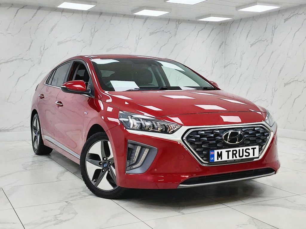 Hyundai Ioniq 1L Premium Se KL03SJO Red #4