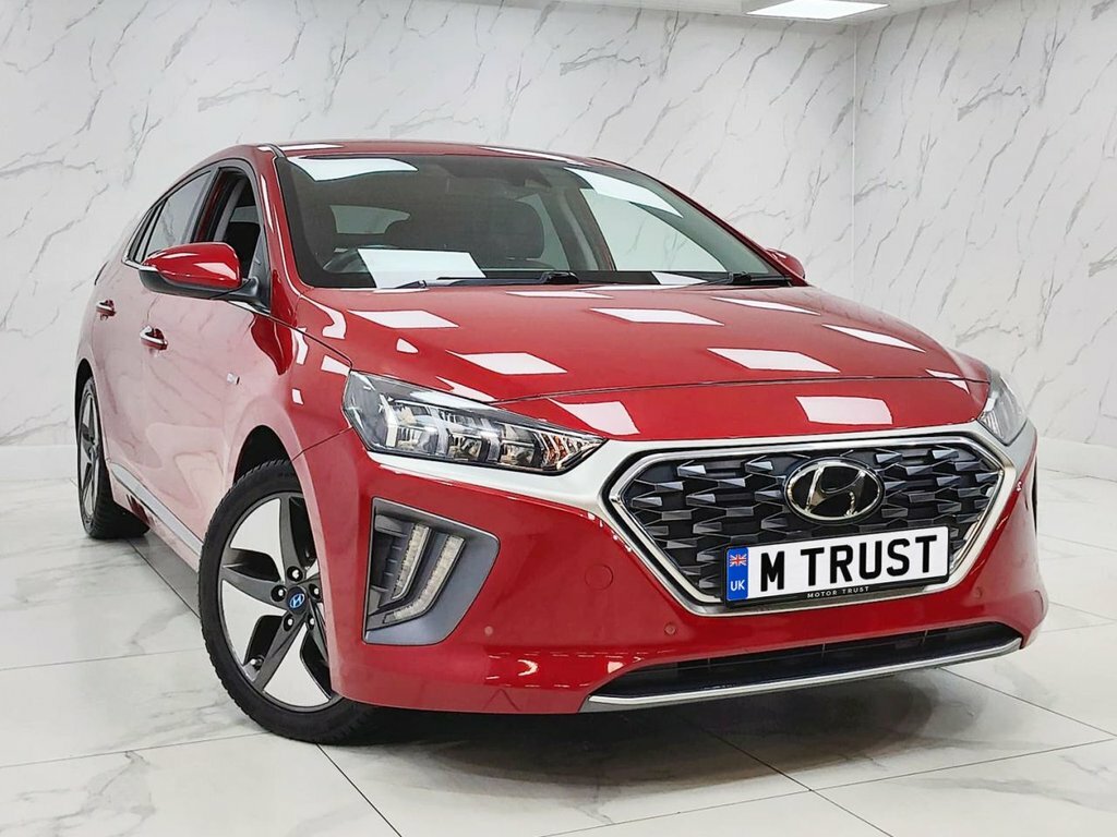 Hyundai Ioniq 1L Premium Se KL03SJO Red #5