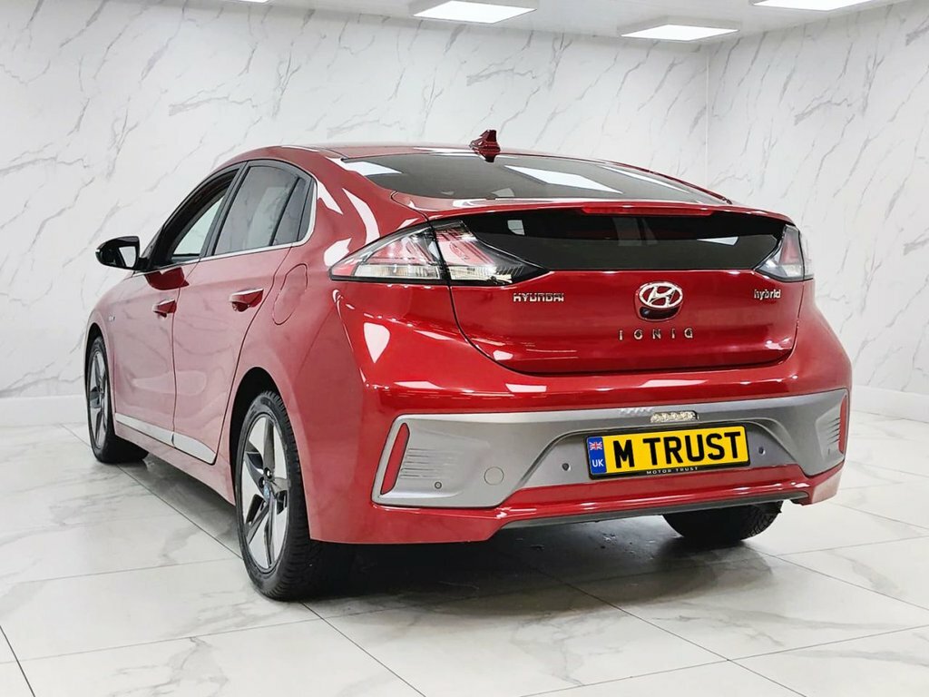 Hyundai Ioniq 1L Premium Se KL03SJO Red #6