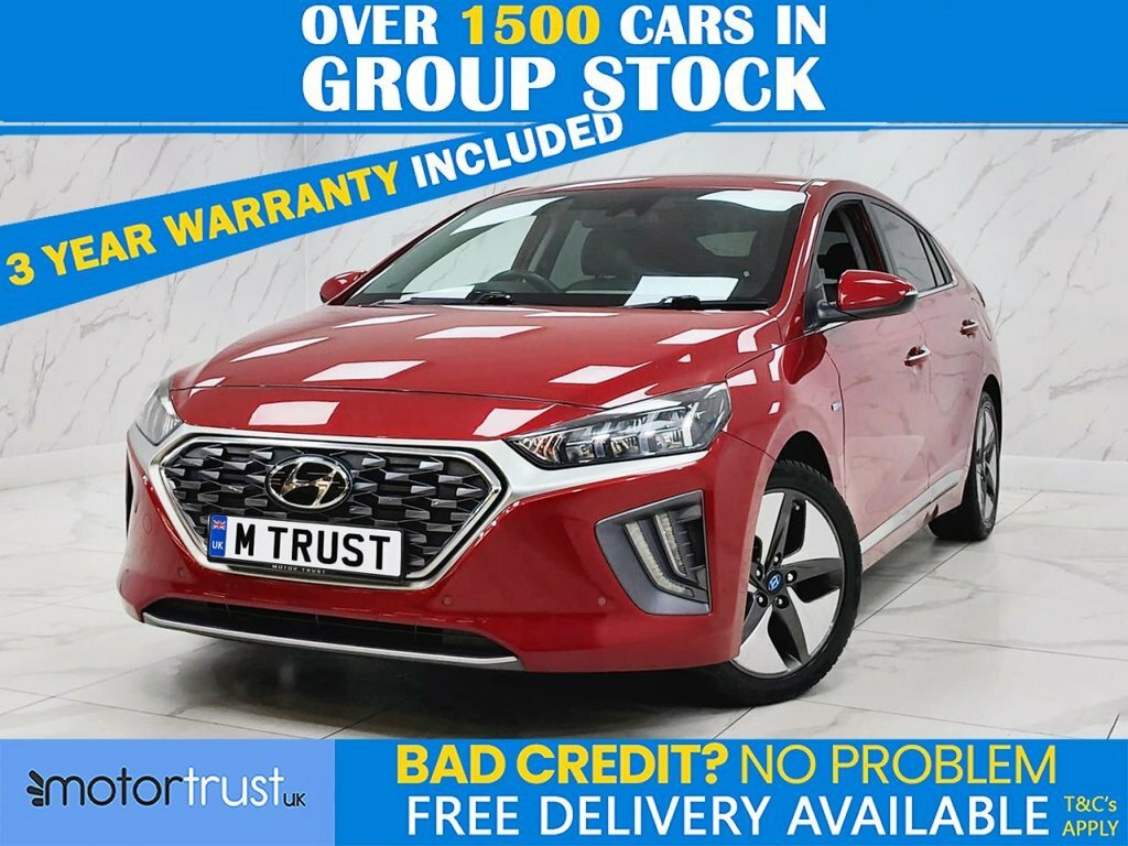 Hyundai Ioniq 1L Premium Se Red