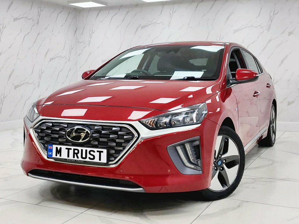 Hyundai Ioniq 1L Premium Se KL03SJO Red #2