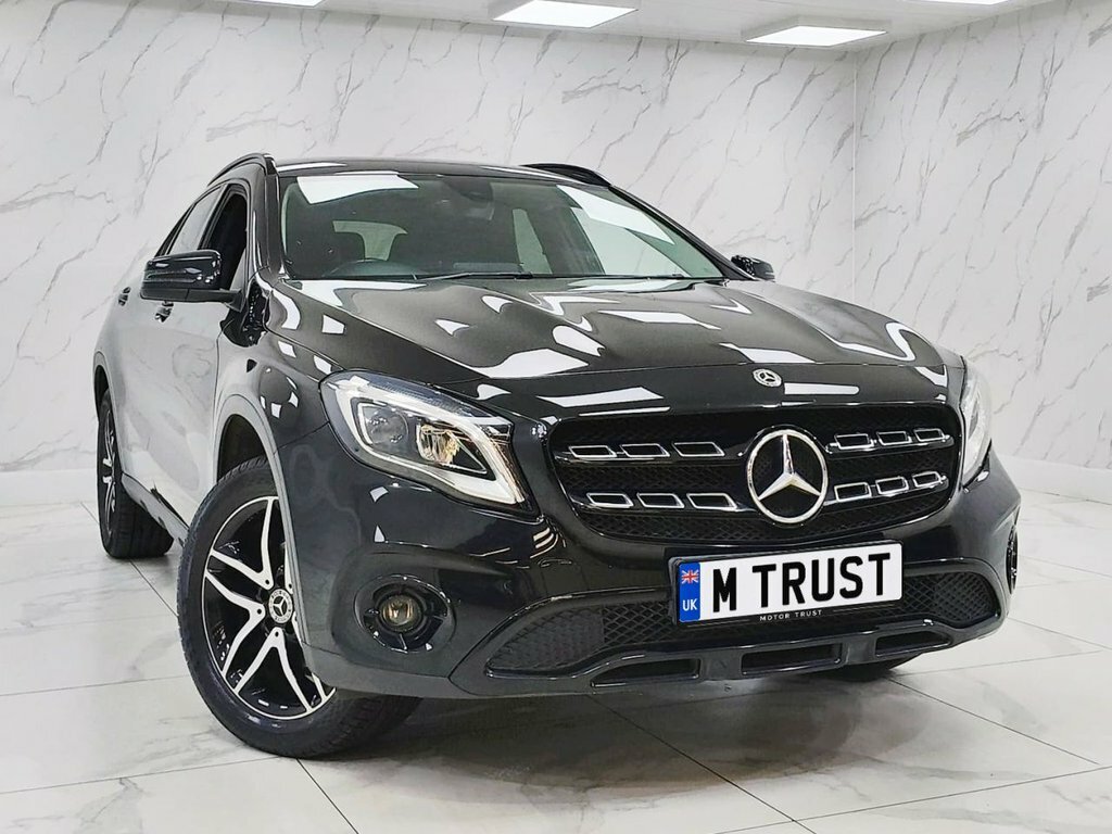 Mercedes-Benz GLA Class 1.6L Urban Edition YK19VPW Black #5