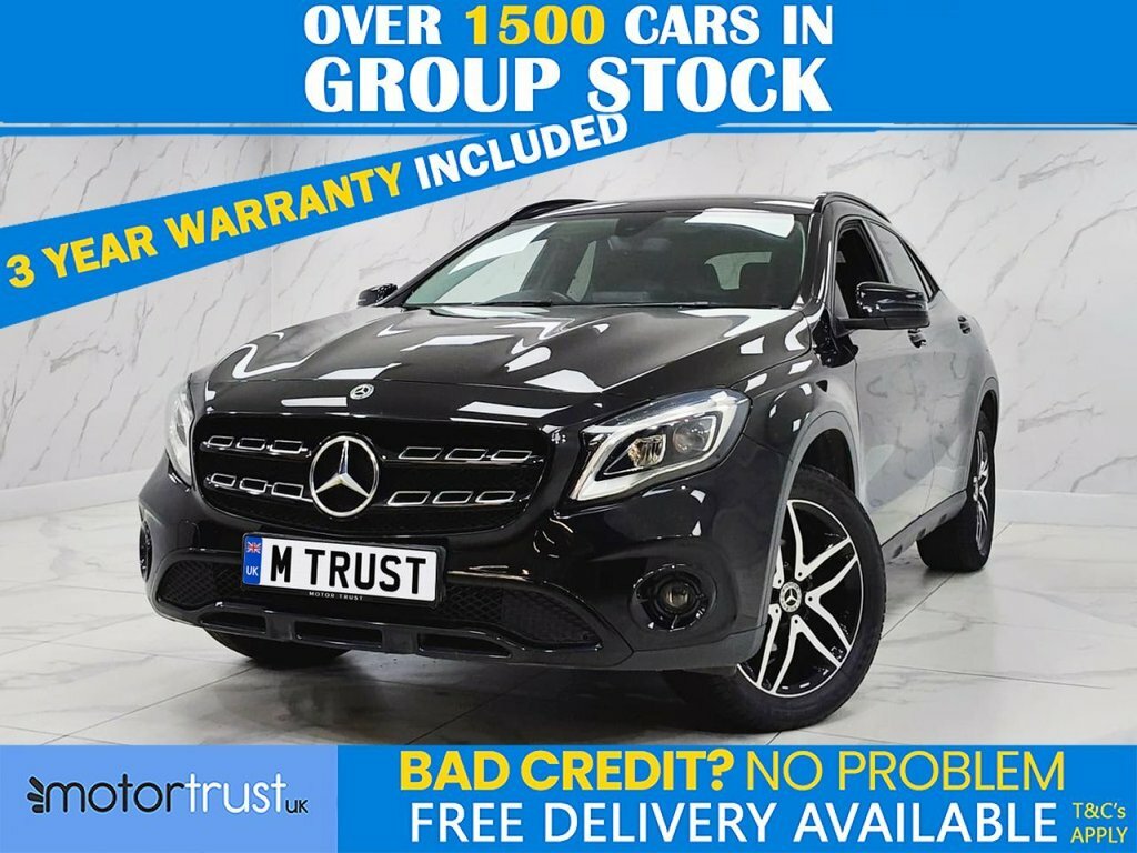 Mercedes-Benz GLA Class 1.6L Urban Edition Black