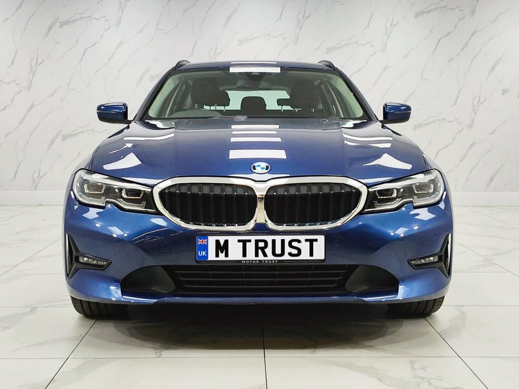 BMW 3 Series 2L Se Pro FD22PPF Blue #3
