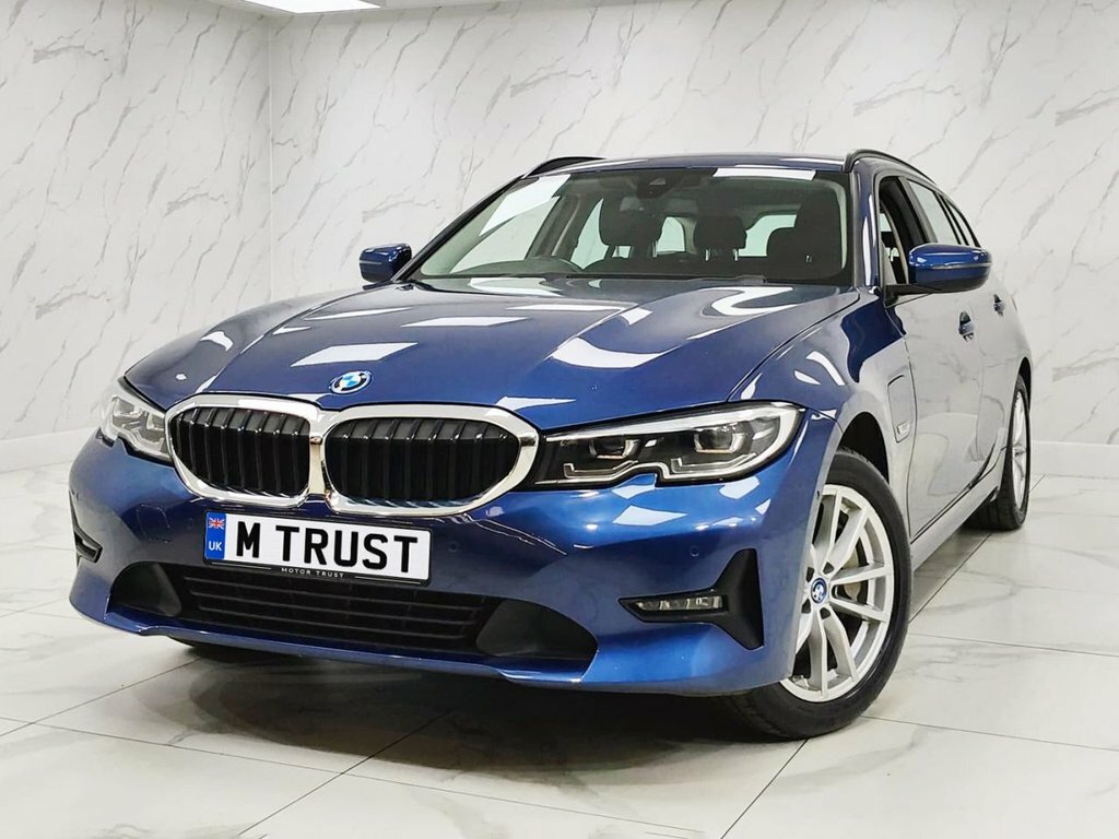 BMW 3 Series 2L Se Pro FD22PPF Blue #2