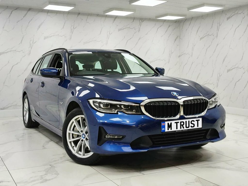 BMW 3 Series 2L Se Pro FD22PPF Blue #5