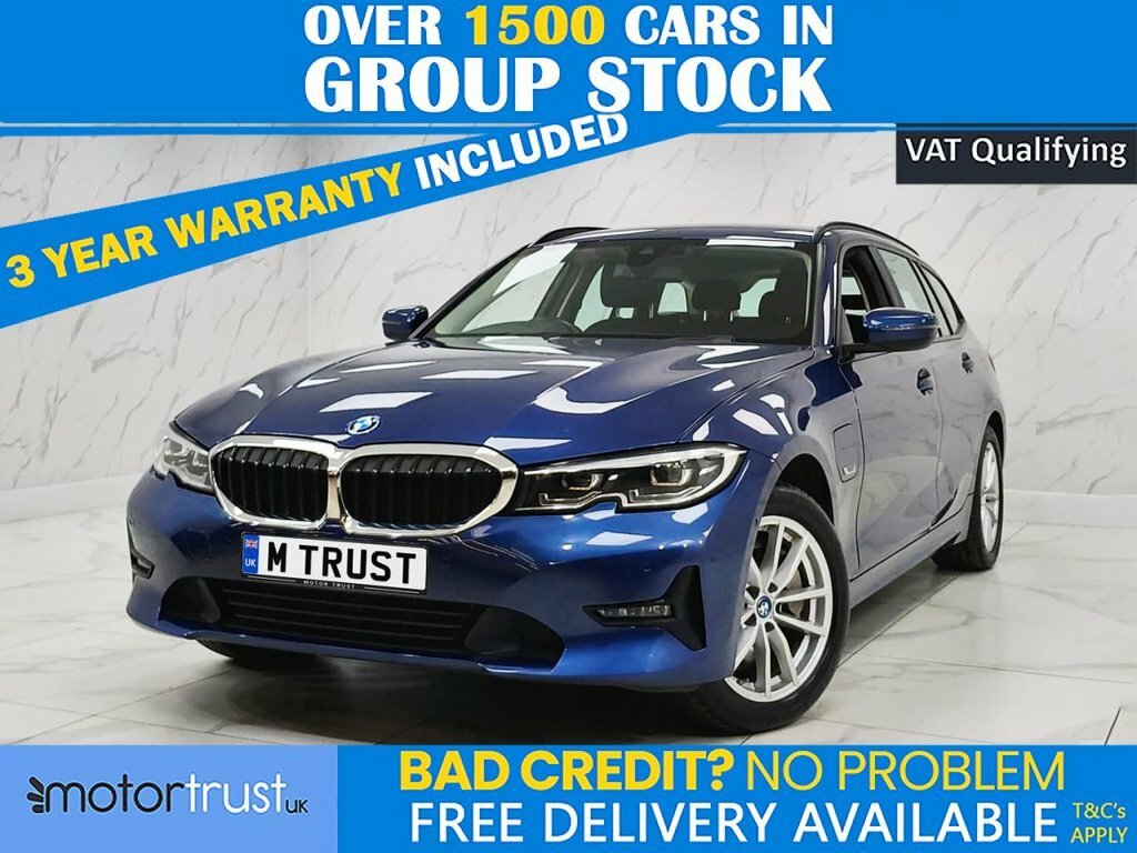 BMW 3 Series 2L Se Pro Blue