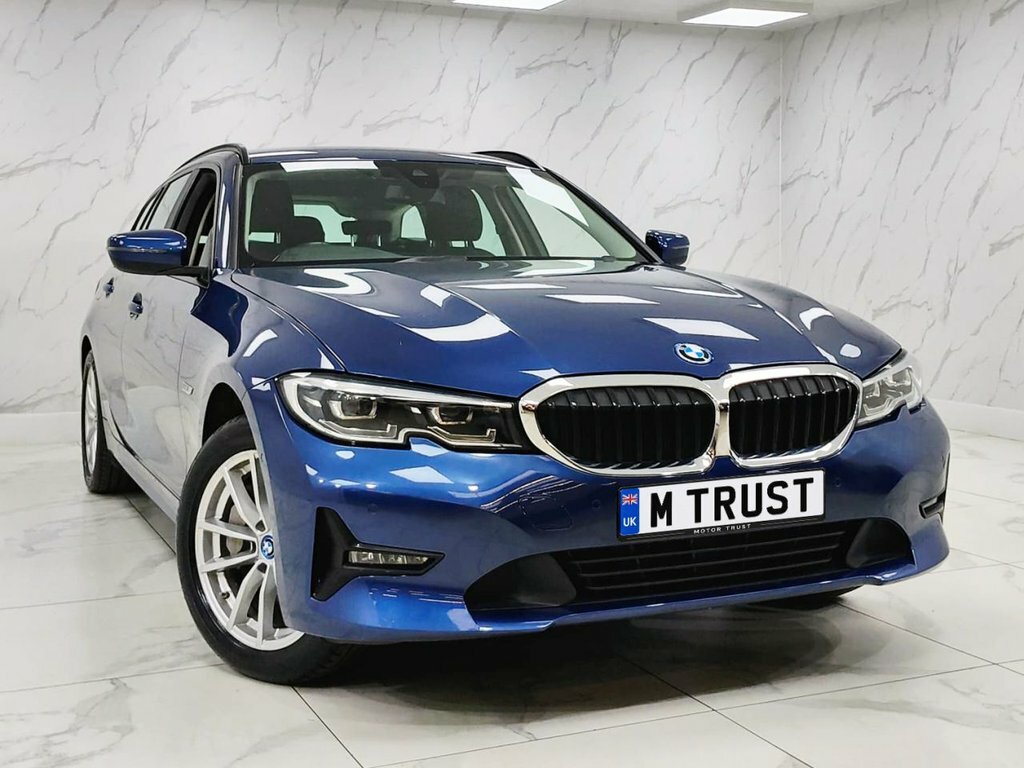 BMW 3 Series 2L Se Pro FD22PPF Blue #4