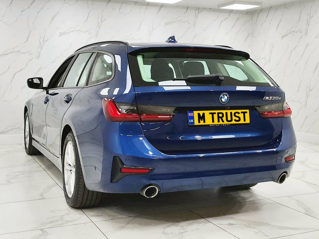 BMW 3 Series 2L Se Pro FD22PPF Blue #6