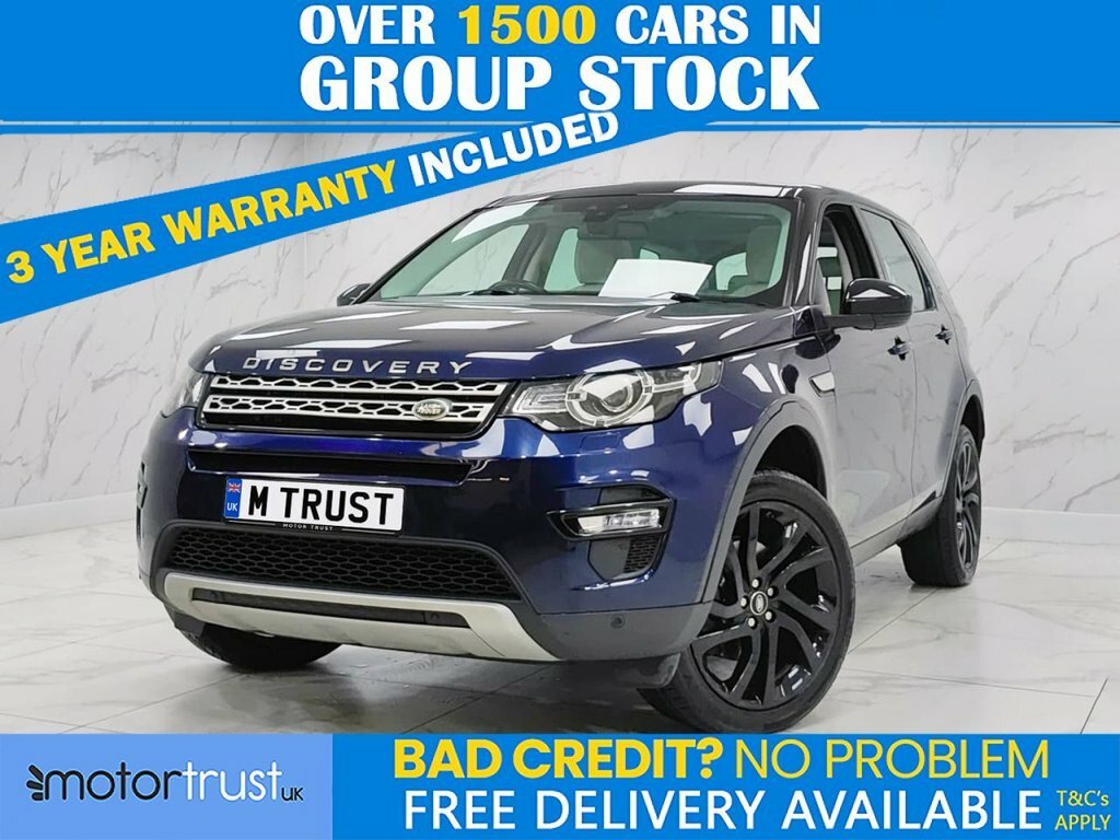 Land Rover Discovery Sport 2L Hse Blue