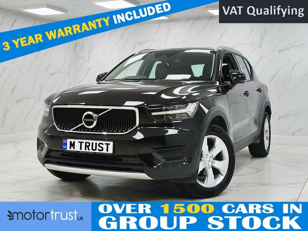 Volvo XC40 1.5L Momentum Black