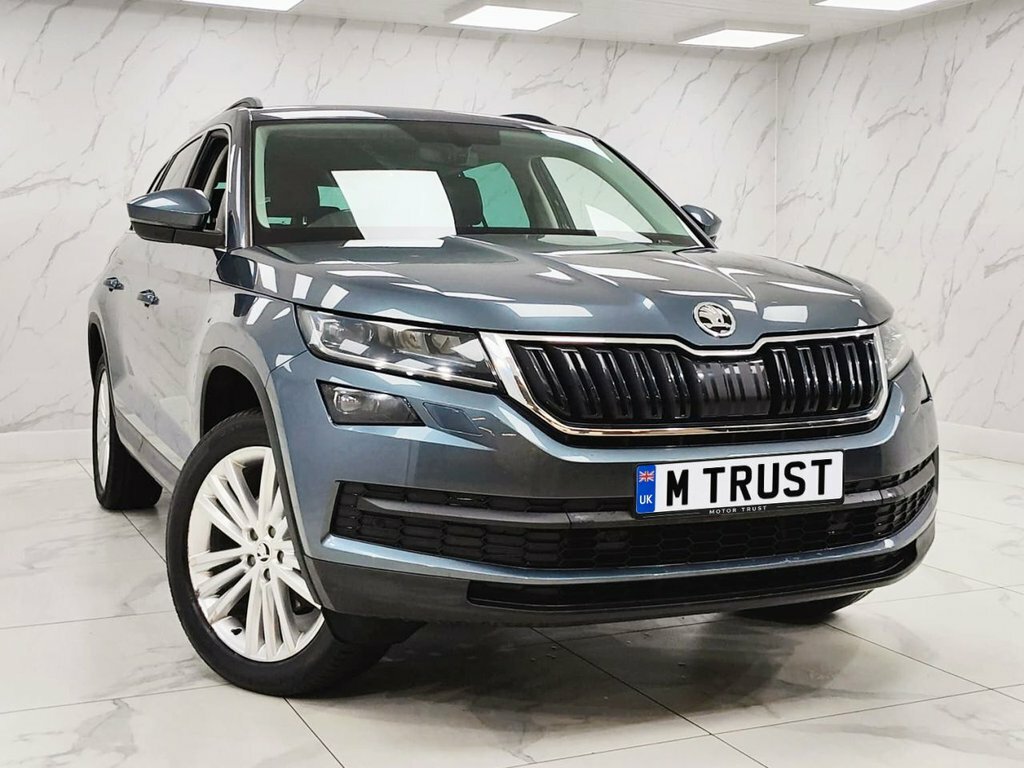 Skoda Kodiaq 1.5L Se L SL69VXM Grey #5
