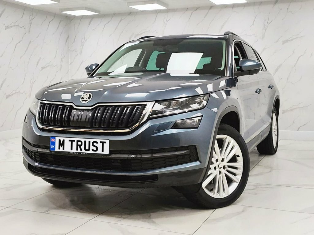 Skoda Kodiaq 1.5L Se L SL69VXM Grey #2