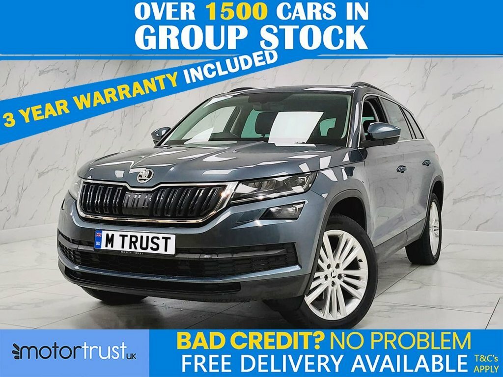 Skoda Kodiaq 1.5L Se L Grey