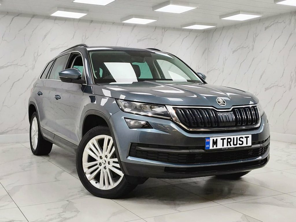 Skoda Kodiaq 1.5L Se L SL69VXM Grey #4