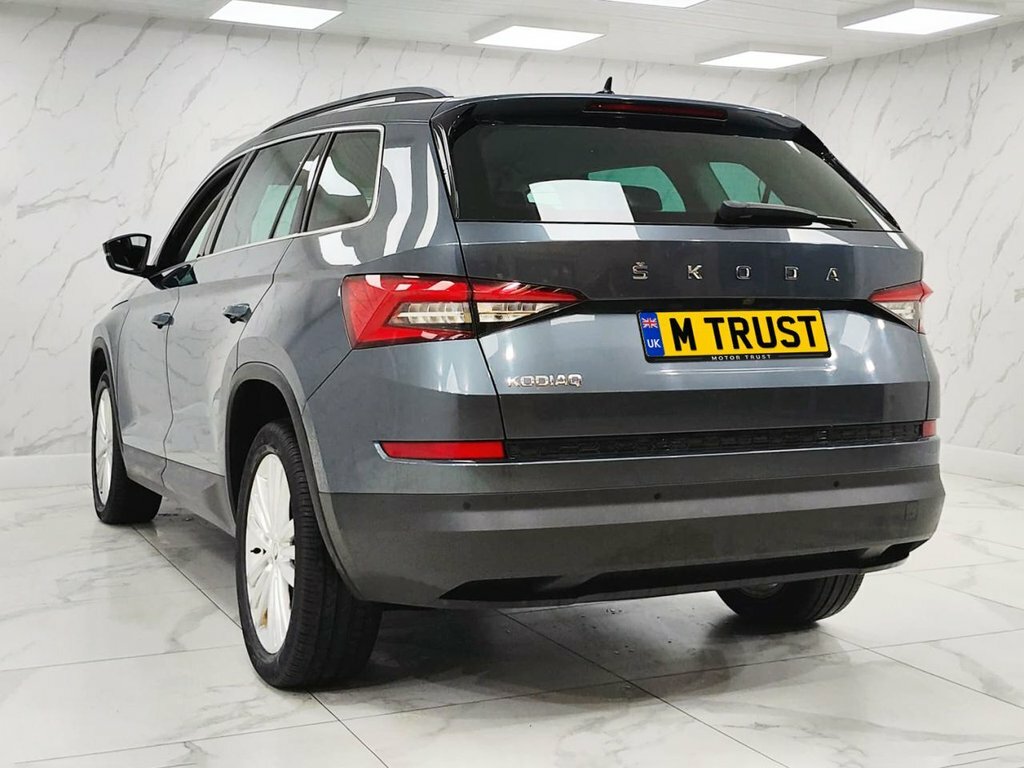 Skoda Kodiaq 1.5L Se L SL69VXM Grey #6