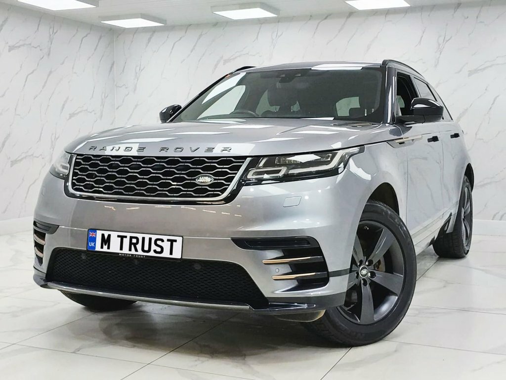 Land Rover Range Rover Velar 2L R-dynamic S FD69WFC Grey #2