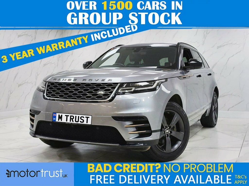 Land Rover Range Rover Velar 2L R-dynamic S Grey