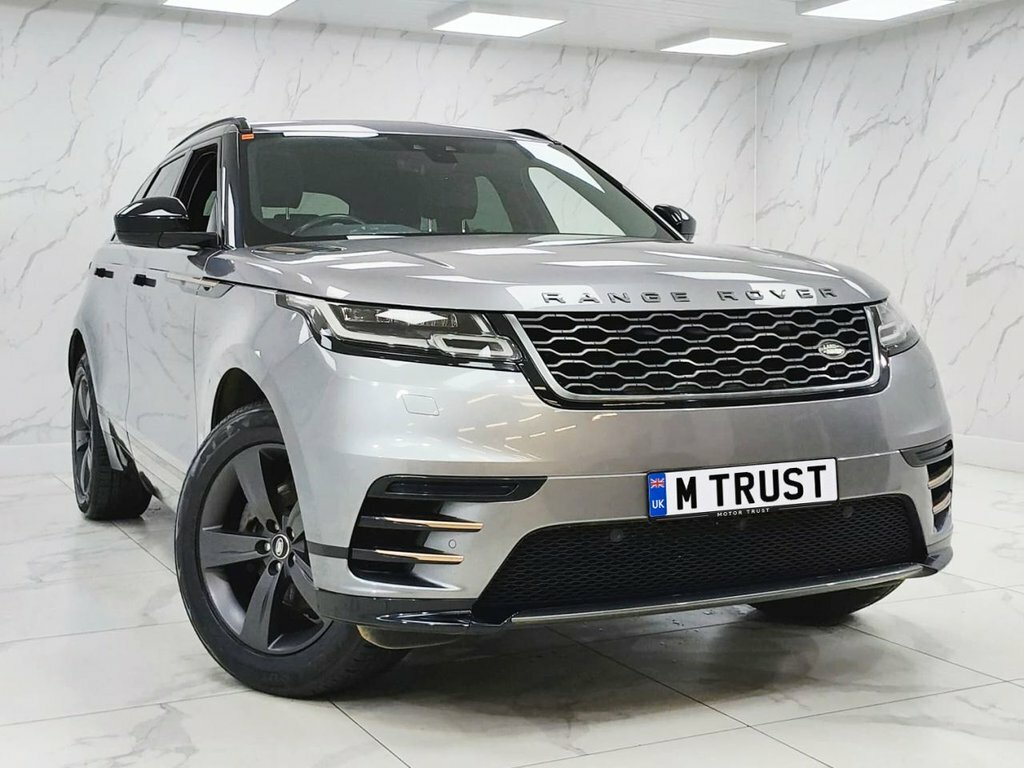 Land Rover Range Rover Velar 2L R-dynamic S FD69WFC Grey #5