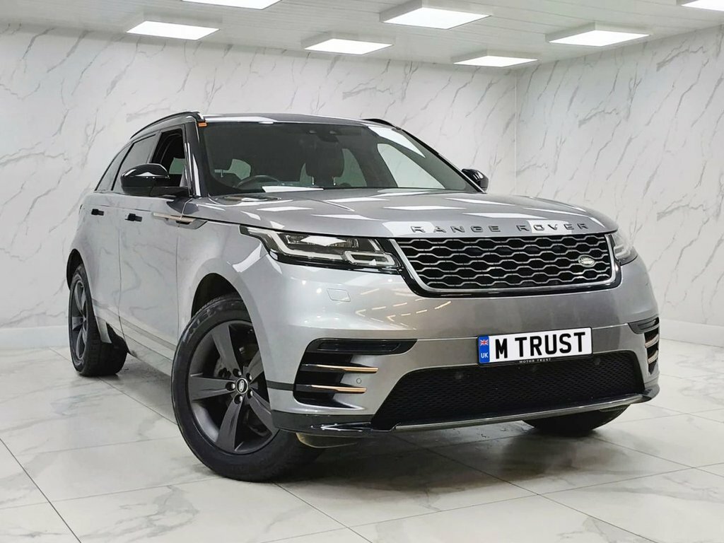 Land Rover Range Rover Velar 2L R-dynamic S FD69WFC Grey #4