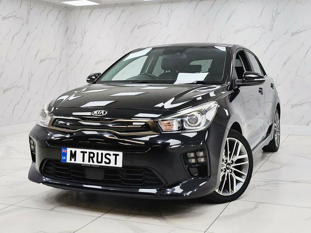 Kia RIO 1L Gt-line S YS68EHU Black #2