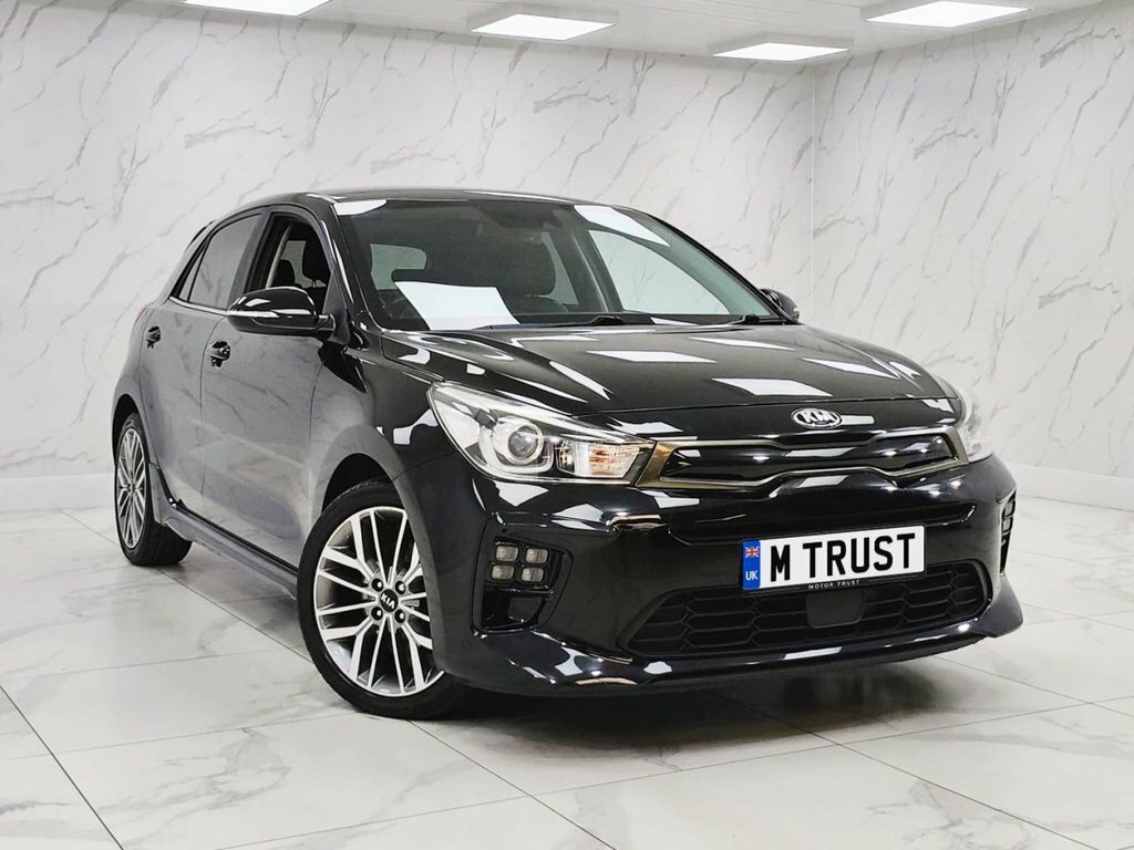 Kia RIO 1L Gt-line S YS68EHU Black #4