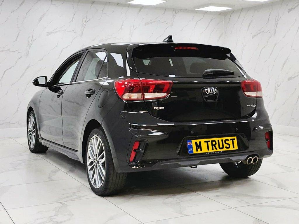 Kia RIO 1L Gt-line S YS68EHU Black #6