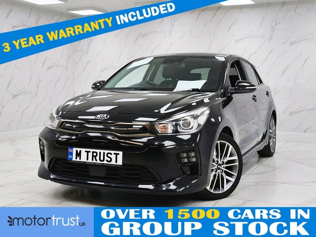 Kia RIO 1L Gt-line S Black