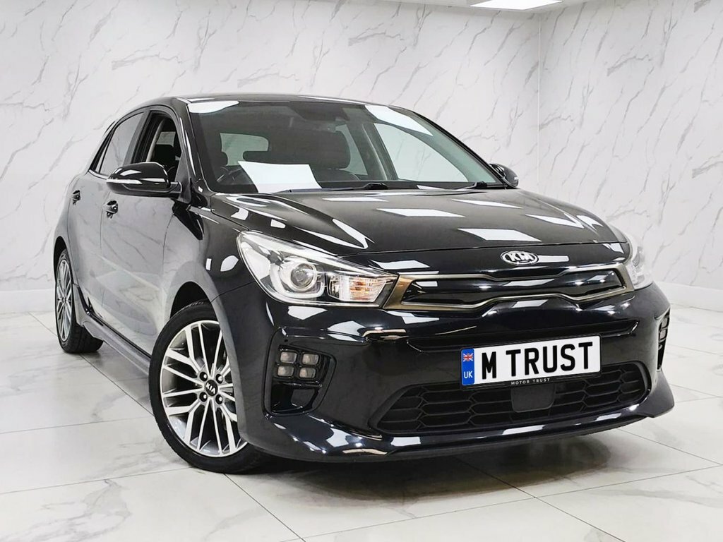 Kia RIO 1L Gt-line S YS68EHU Black #5