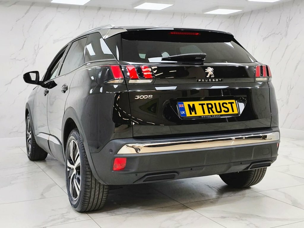 Peugeot 3008 1.2L Allure YG70CMV Black #6