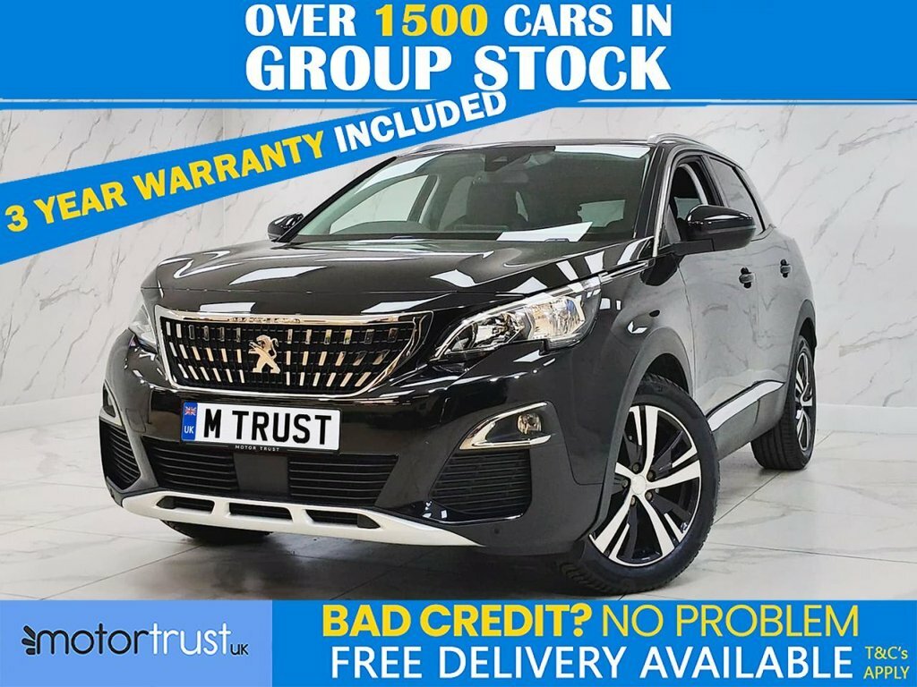 Peugeot 3008 1.2L Allure Black