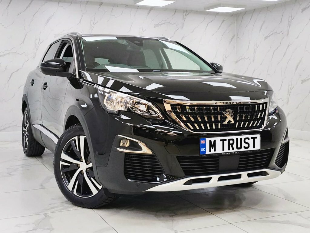 Peugeot 3008 1.2L Allure YG70CMV Black #4