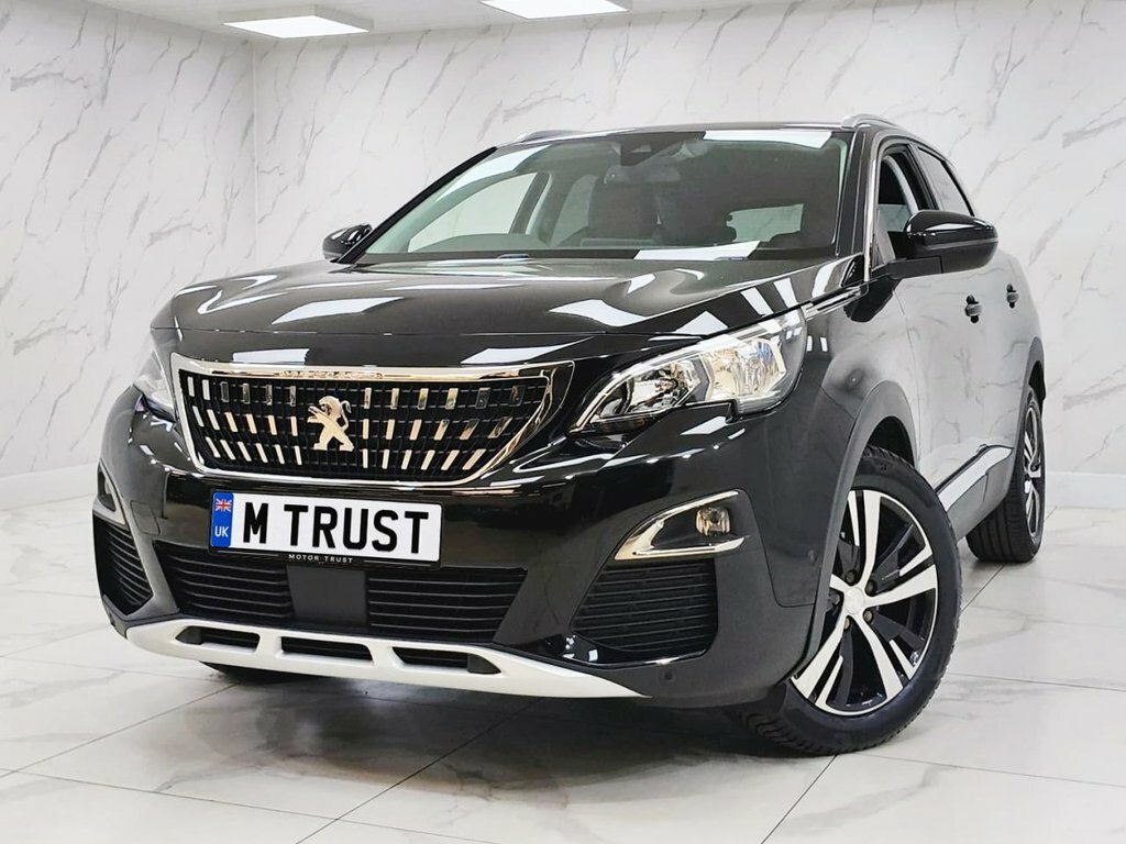Peugeot 3008 1.2L Allure YG70CMV Black #2