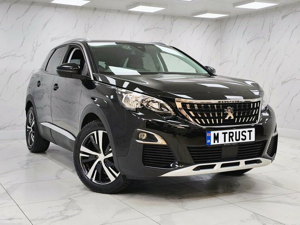 Peugeot 3008 1.2L Allure YG70CMV Black #5