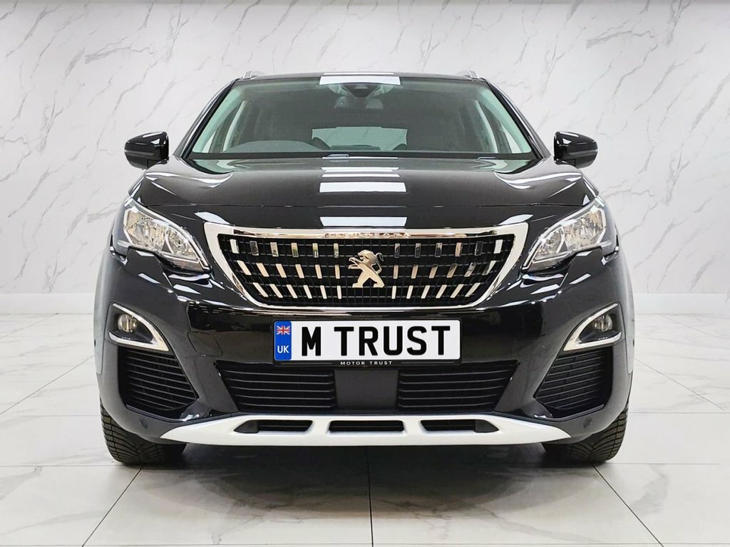 Peugeot 3008 1.2L Allure YG70CMV Black #3