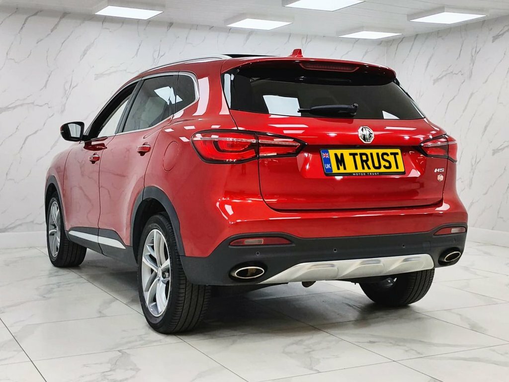 MG HS 1.5L Exclusive VN72LJV Red #5