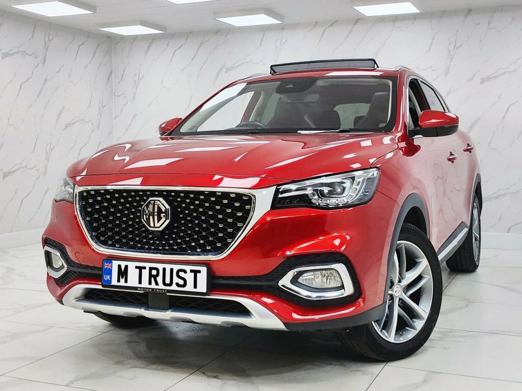 MG HS 1.5L Exclusive Red