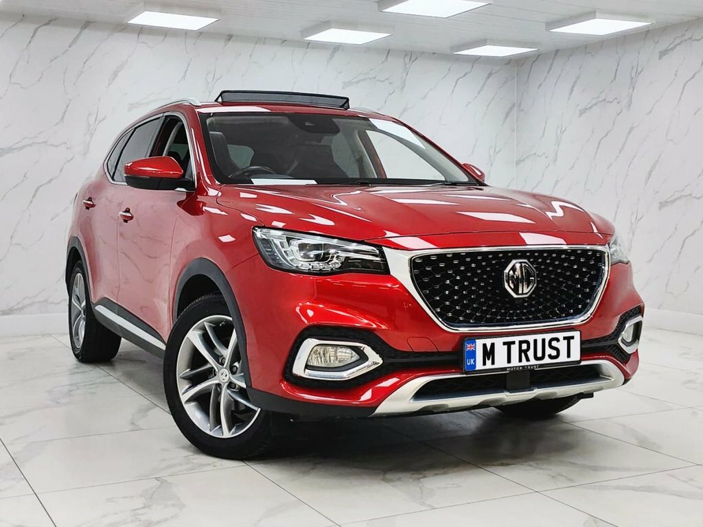 MG HS 1.5L Exclusive VN72LJV Red #3