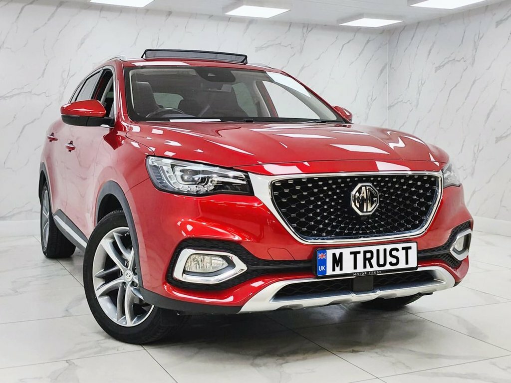 MG HS 1.5L Exclusive VN72LJV Red #4