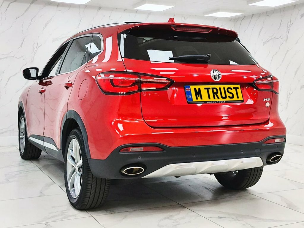 MG HS 1.5L Exclusive VN72LJV Red #6