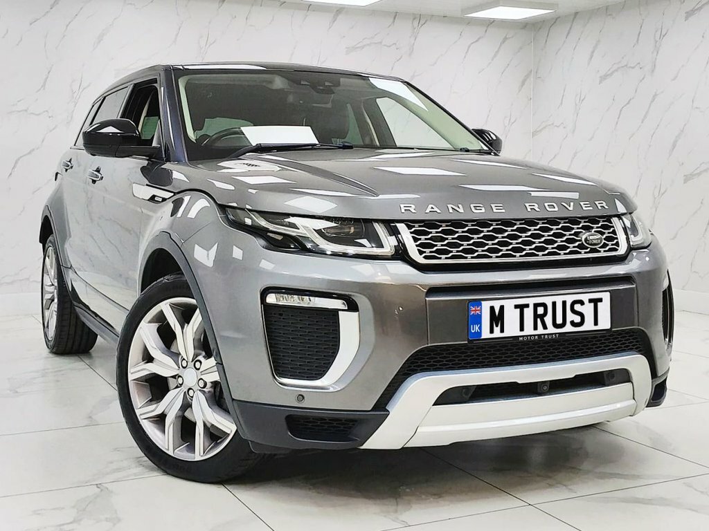 Land Rover Range Rover Evoque 2L Autobiography 5dr YO18YRV Grey #4