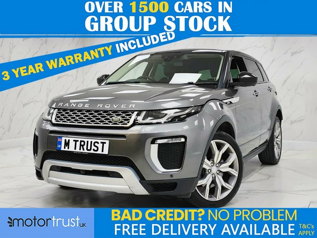 Land Rover Range Rover Evoque 2L Autobiography 5dr Grey